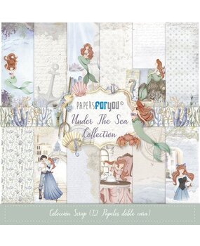 Papers For You Under The Sea 12x12 Inch Paper Pack (12pcs) (PFY-12083) Papers For You Under The Sea 12x12 Inch Paper Pack (12pcs) (PFY-12083)