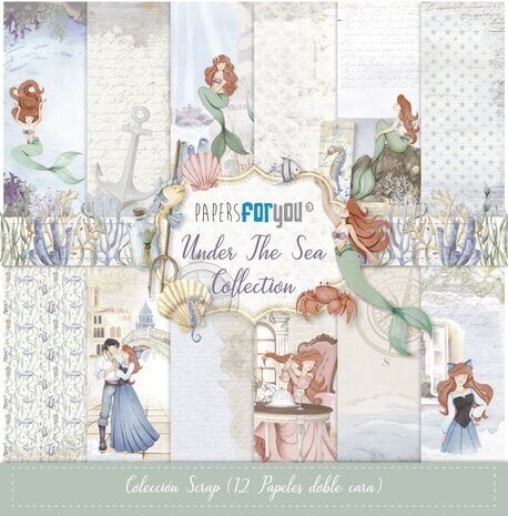 Papers For You Under The Sea 12x12 Inch Paper Pack (12pcs) (PFY-12083)