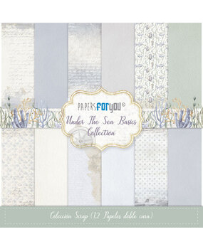 Papers For You Under The Sea 12x12 Inch Basics Paper Pack (12pcs) (PFY-12228) Papers For You Under The Sea 12x12 Inch Basics Paper Pack (12pcs) (PFY-12228)