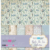 Papers For You Under The Sea 12x12 Inch Vellum Pack (6pcs) (PFY-12212)