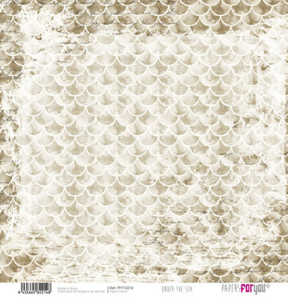 Papers For You Under The Sea 12x12 Inch Vellum Pack (6pcs) (PFY-12212) Papers For You Under The Sea 12x12 Inch Vellum Pack (6pcs) (PFY-12212)