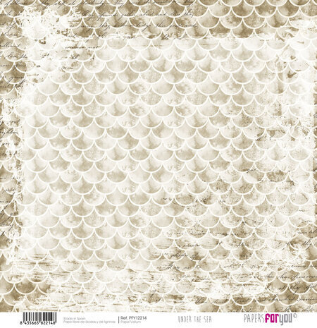 Papers For You Under The Sea 12x12 Inch Vellum Pack (6pcs) (PFY-12212) Papers For You Under The Sea 12x12 Inch Vellum Pack (6pcs) (PFY-12212)