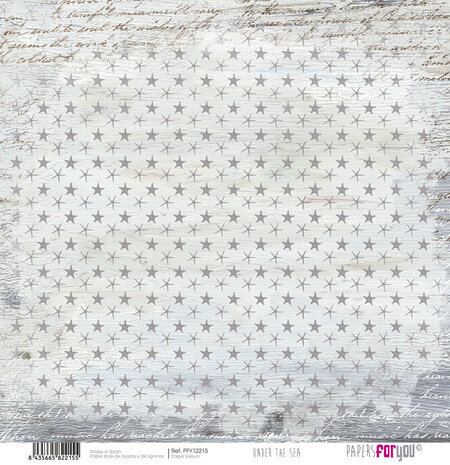 Papers For You Under The Sea 12x12 Inch Vellum Pack (6pcs) (PFY-12212) Papers For You Under The Sea 12x12 Inch Vellum Pack (6pcs) (PFY-12212)