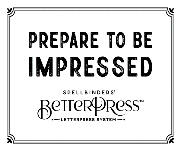 Spellbinders BetterPress Letterpress System (BP-001) - Paperpads.nl