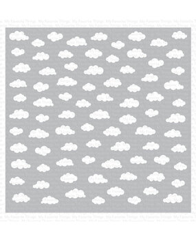 My Favorite Things Tiny Clouds Stencil (ST-184) My Favorite Things Tiny Clouds Stencil (ST-184)