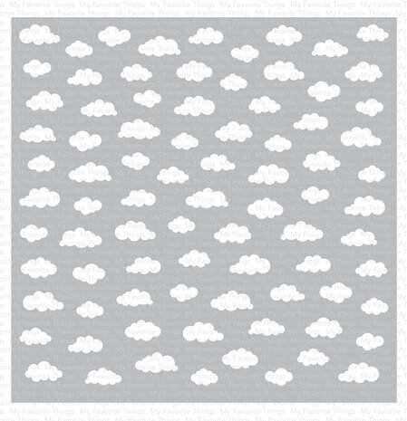 My Favorite Things Tiny Clouds Stencil (ST-184) My Favorite Things Tiny Clouds Stencil (ST-184)