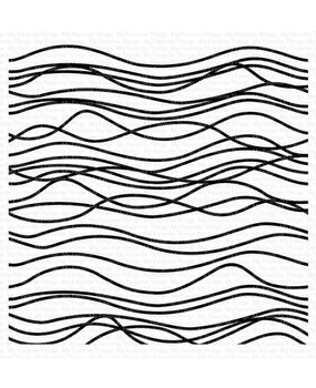 My Favorite Things Ocean Currents Background Rubber Stamp (BG-163) My Favorite Things Ocean Currents Background Rubber Stamp (BG-163)