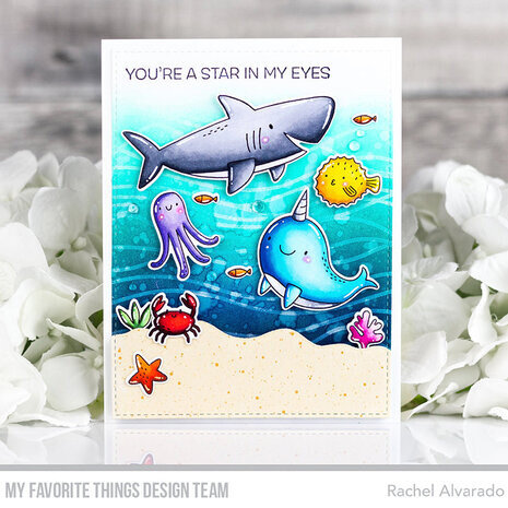 My Favorite Things Ocean Currents Background Rubber Stamp (BG-163) My Favorite Things Ocean Currents Background Rubber Stamp (BG-163)