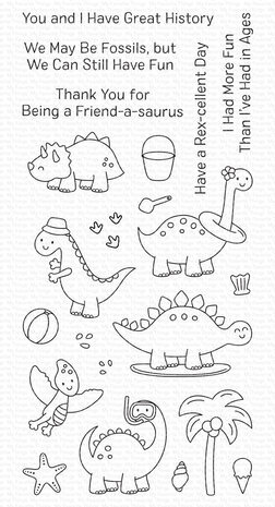 My Favorite Things Ages of Fun Clear Stamps (MSTN-015) My Favorite Things Ages of Fun Clear Stamps (MSTN-015)