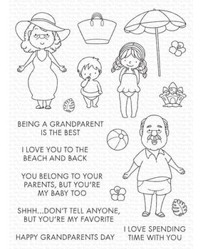 My Favorite Things Being a Grandparent Is the Best Clear Stamps (YUZU-019)