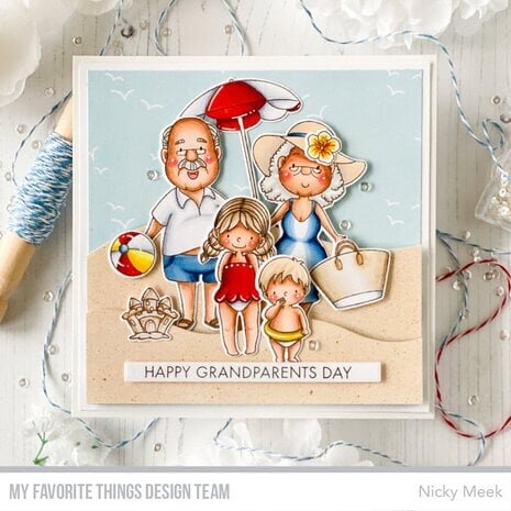 My Favorite Things Being a Grandparent Is the Best Clear Stamps (YUZU-019)