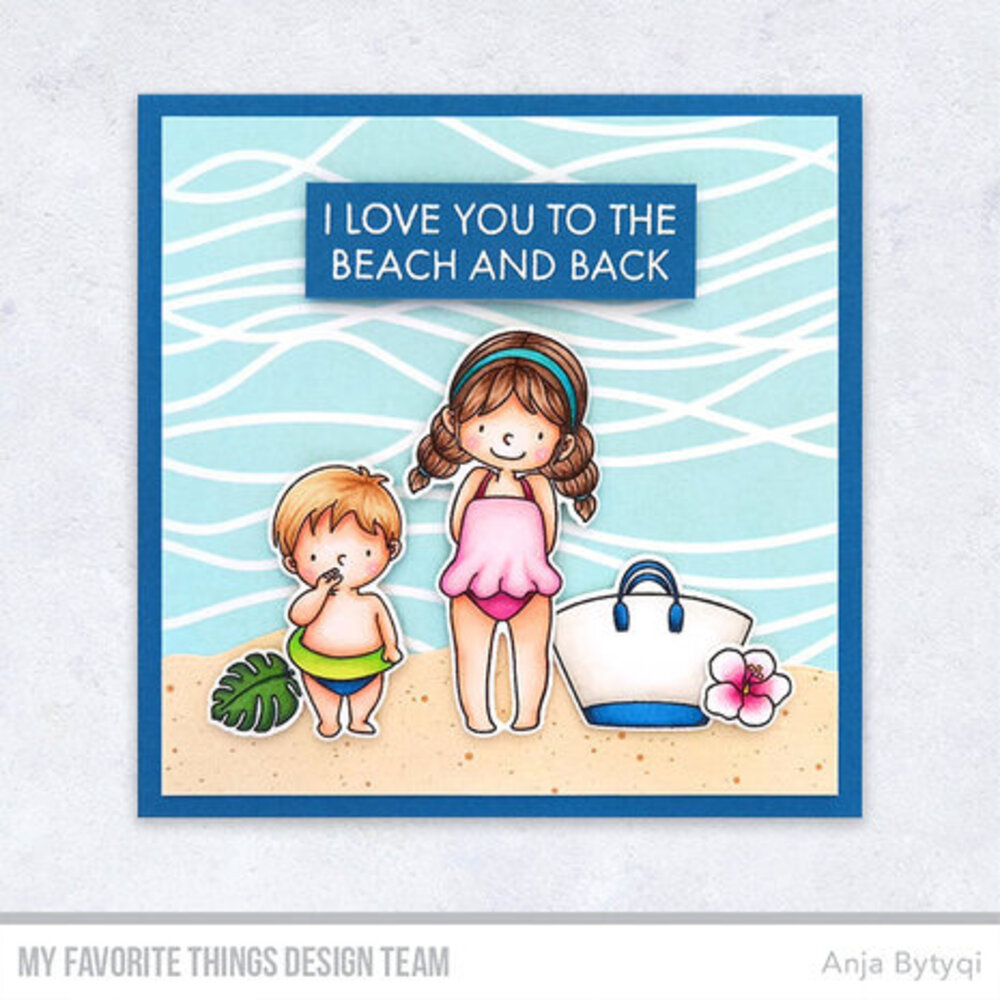 My Favorite Things Being a Grandparent Is the Best Clear Stamps (YUZU-019)