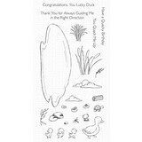 My Favorite Things Pond Pals Clear Stamps (SY-58)