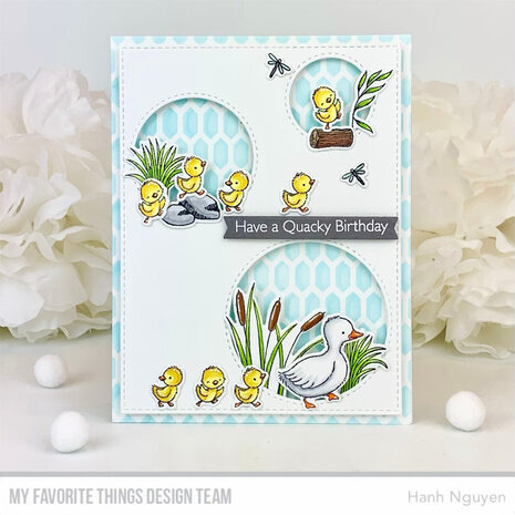 My Favorite Things Pond Pals Clear Stamps (SY-58) My Favorite Things Pond Pals Clear Stamps (SY-58)
