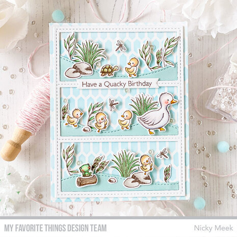 My Favorite Things Pond Pals Clear Stamps (SY-58) My Favorite Things Pond Pals Clear Stamps (SY-58)