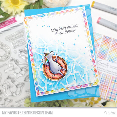 My Favorite Things One-of-a-Kind Friend Clear Stamps (CS-801)