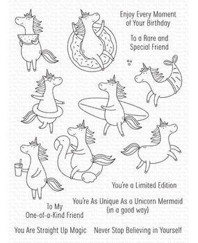 My Favorite Things One-of-a-Kind Friend Clear Stamps (CS-801)