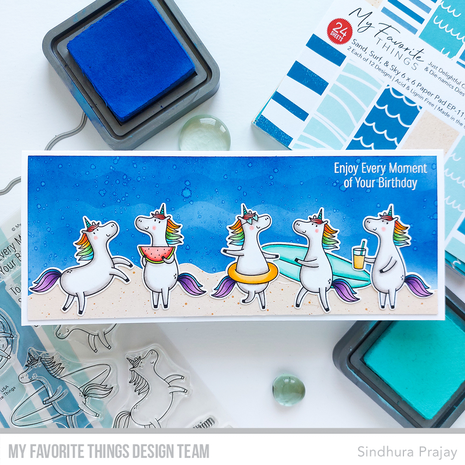 My Favorite Things One-of-a-Kind Friend Clear Stamps (CS-801)