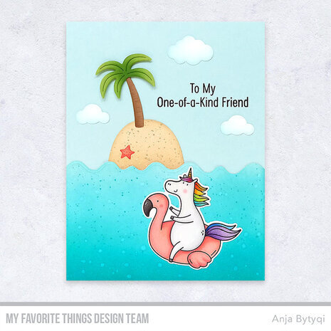 My Favorite Things One-of-a-Kind Friend Clear Stamps (CS-801)