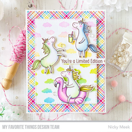 My Favorite Things One-of-a-Kind Friend Clear Stamps (CS-801)