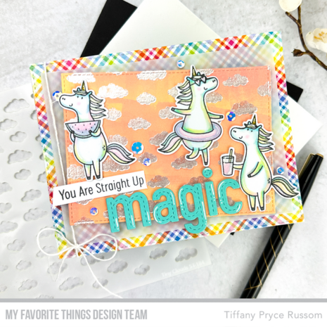 My Favorite Things One-of-a-Kind Friend Clear Stamps (CS-801)