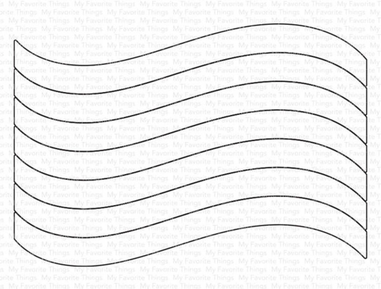 My Favorite Things Die-namics Wavy Rainbow (MFT-2549) My Favorite Things Die-namics Wavy Rainbow (MFT-2549)