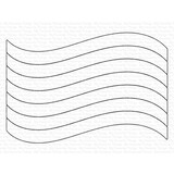 My Favorite Things Die-namics Wavy Rainbow (MFT-2549)