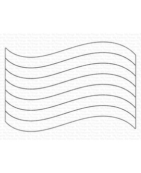 My Favorite Things Die-namics Wavy Rainbow (MFT-2549) My Favorite Things Die-namics Wavy Rainbow (MFT-2549)