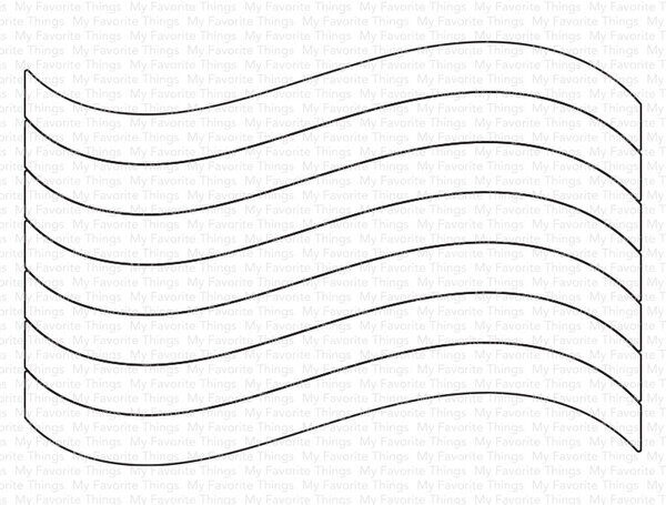 My Favorite Things Die-namics Wavy Rainbow (MFT-2549) My Favorite Things Die-namics Wavy Rainbow (MFT-2549)