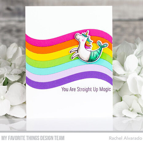 My Favorite Things Die-namics Wavy Rainbow (MFT-2549) My Favorite Things Die-namics Wavy Rainbow (MFT-2549)