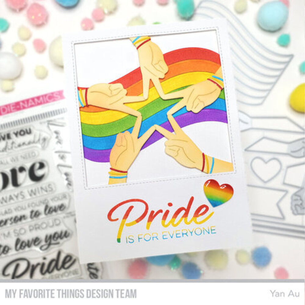 My Favorite Things Die-namics Wavy Rainbow (MFT-2549) My Favorite Things Die-namics Wavy Rainbow (MFT-2549)