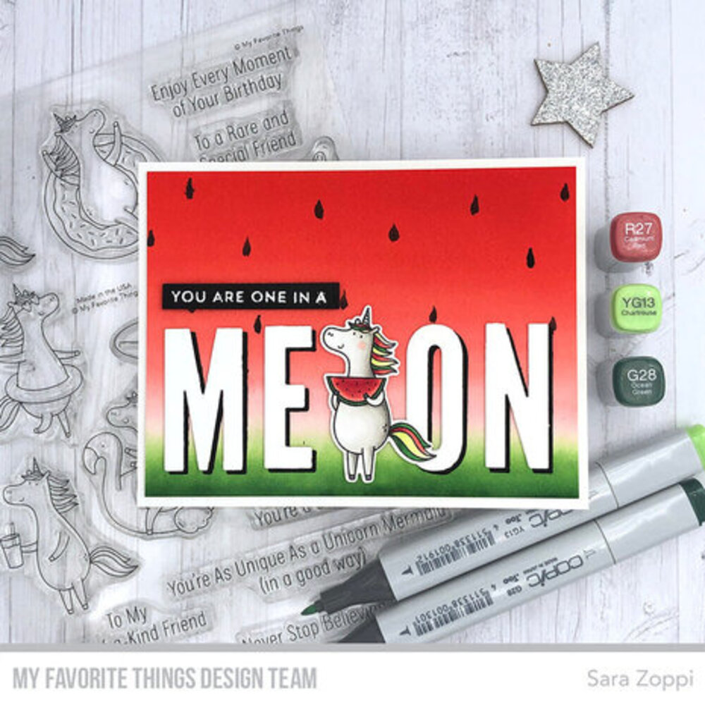 My Favorite Things Die-namics One-of-a-Kind Friend (MFT-2550)