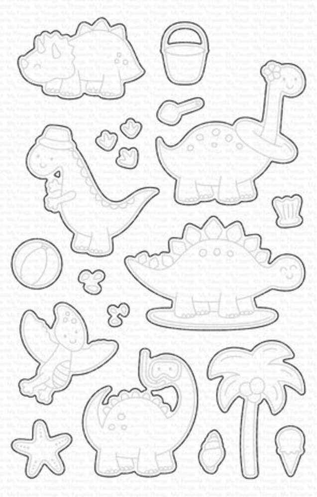 My Favorite Things Die-namics Ages of Fun (MFT-2551) My Favorite Things Die-namics Ages of Fun (MFT-2551)