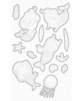 My Favorite Things Die-namics Mermaid for Each Other (MFT-2553) My Favorite Things Die-namics Mermaid for Each Other (MFT-2553)