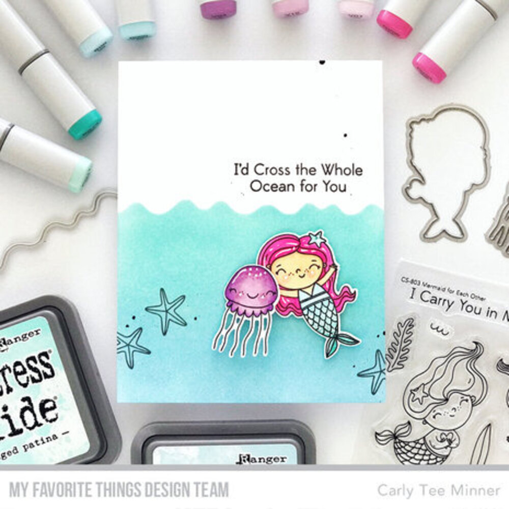 My Favorite Things Die-namics Mermaid for Each Other (MFT-2553) My Favorite Things Die-namics Mermaid for Each Other (MFT-2553)