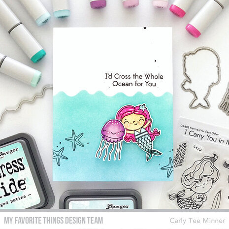 My Favorite Things Die-namics Mermaid for Each Other (MFT-2553) My Favorite Things Die-namics Mermaid for Each Other (MFT-2553)