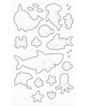 My Favorite Things Die-namics Oceans of Fun (MFT-2553) My Favorite Things Die-namics Oceans of Fun (MFT-2553)