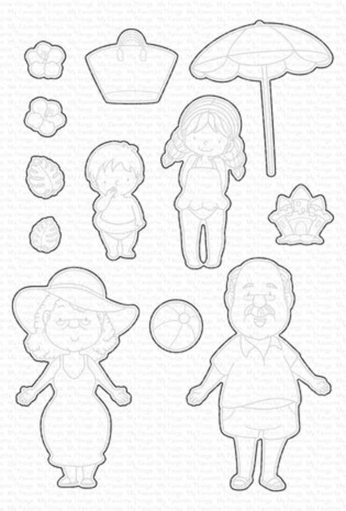 My Favorite Things Die-namics Being a Grandparent Is the Best (MFT-2555) My Favorite Things Die-namics Being a Grandparent Is the Best (MFT-2555)