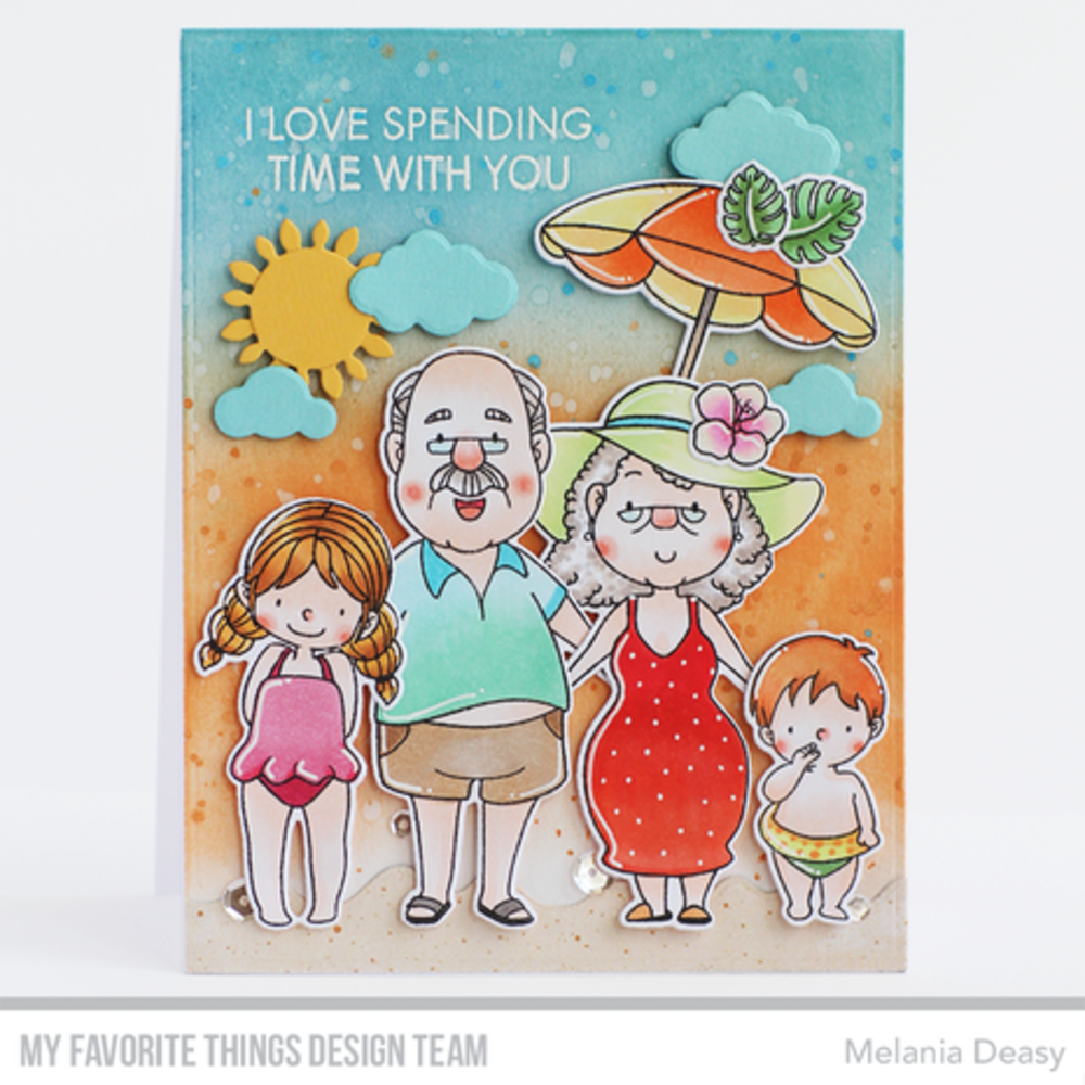 My Favorite Things Die-namics Being a Grandparent Is the Best (MFT-2555) My Favorite Things Die-namics Being a Grandparent Is the Best (MFT-2555)