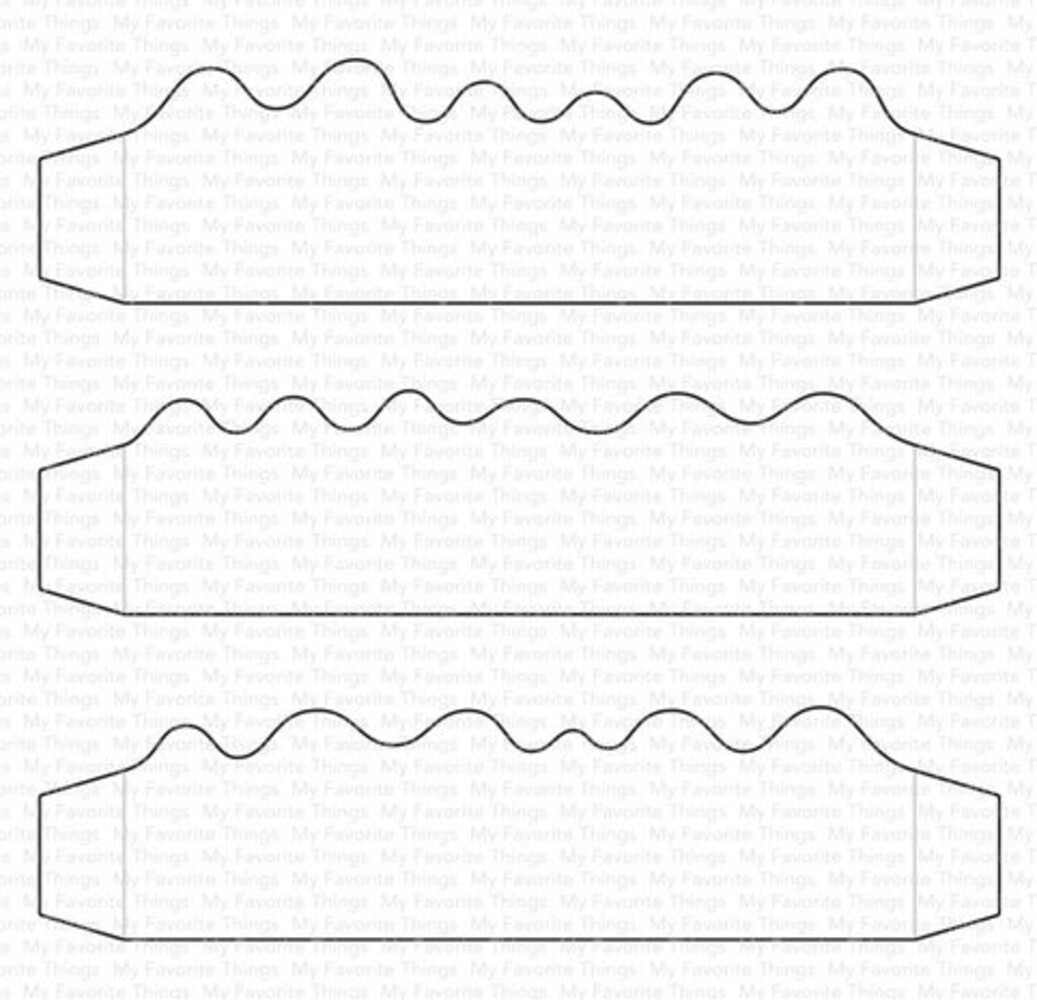 My Favorite Things Die-namics Outside the Box Wavy Days (MFT-2557)