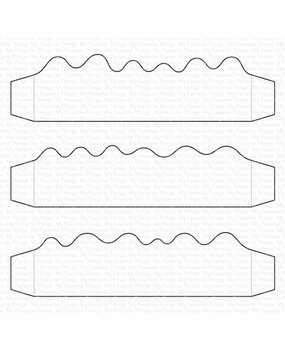 My Favorite Things Die-namics Outside the Box Wavy Days (MFT-2557)