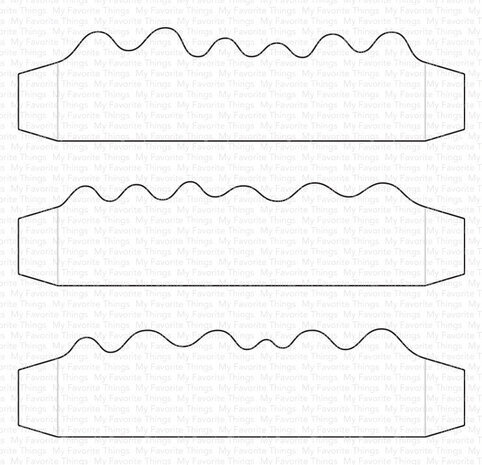 My Favorite Things Die-namics Outside the Box Wavy Days (MFT-2557)