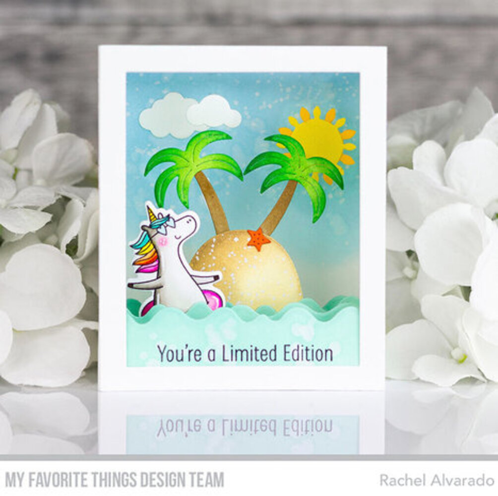 My Favorite Things Die-namics Outside the Box Wavy Days (MFT-2557)