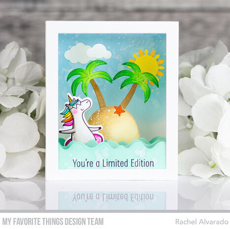 My Favorite Things Die-namics Outside the Box Wavy Days (MFT-2557)