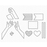 My Favorite Things Die-namics In the Name of Love (MFT-2558)