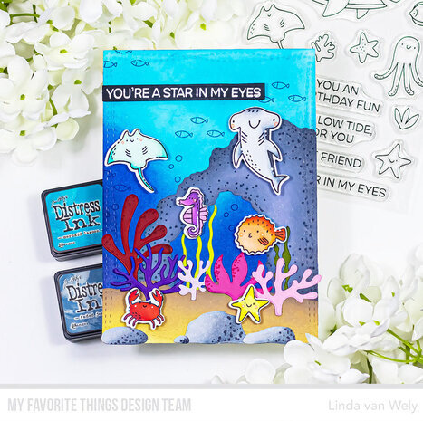 My Favorite Things Die-namics Under the Sea (MFT-2561)