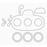 My Favorite Things Die-namics Yellow Submarine (MFT-2562)