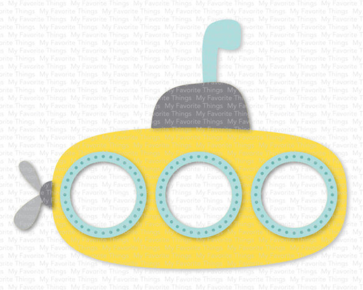 My Favorite Things Die-namics Yellow Submarine (MFT-2562) My Favorite Things Die-namics Yellow Submarine (MFT-2562)