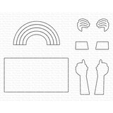 My Favorite Things Die-namics Sign of the Times (MFT-2563)