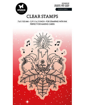 Studio Light Essentials Clear Stamp Singing Birds (BL-ES-STAMP484)*